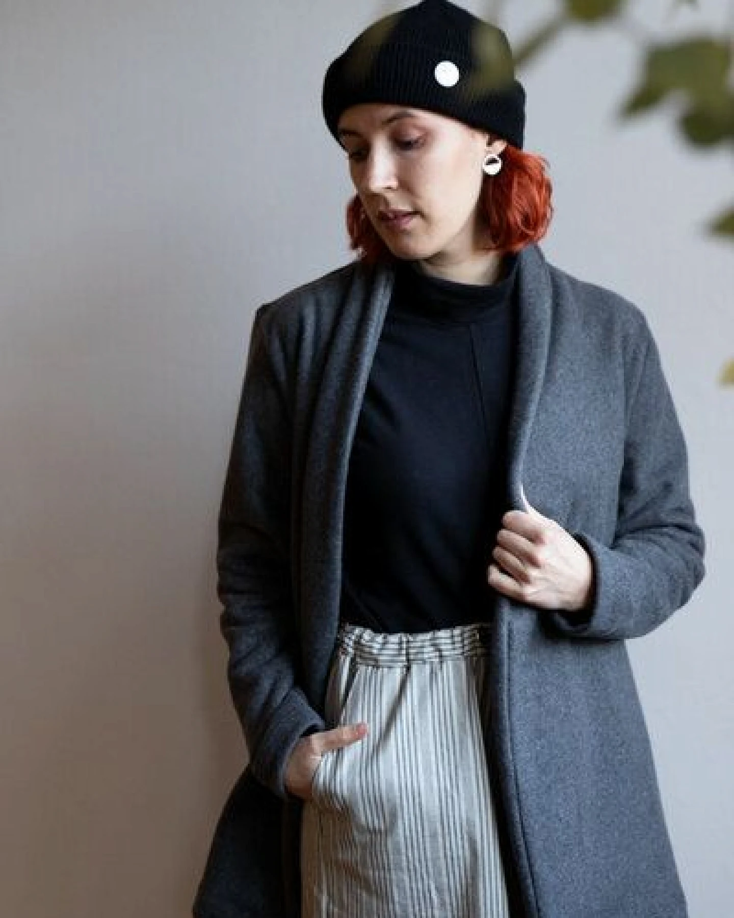 Ecostories Cardigan Kuschelwerk aus 100% Biobaumwollfleece – Ansicht 2
