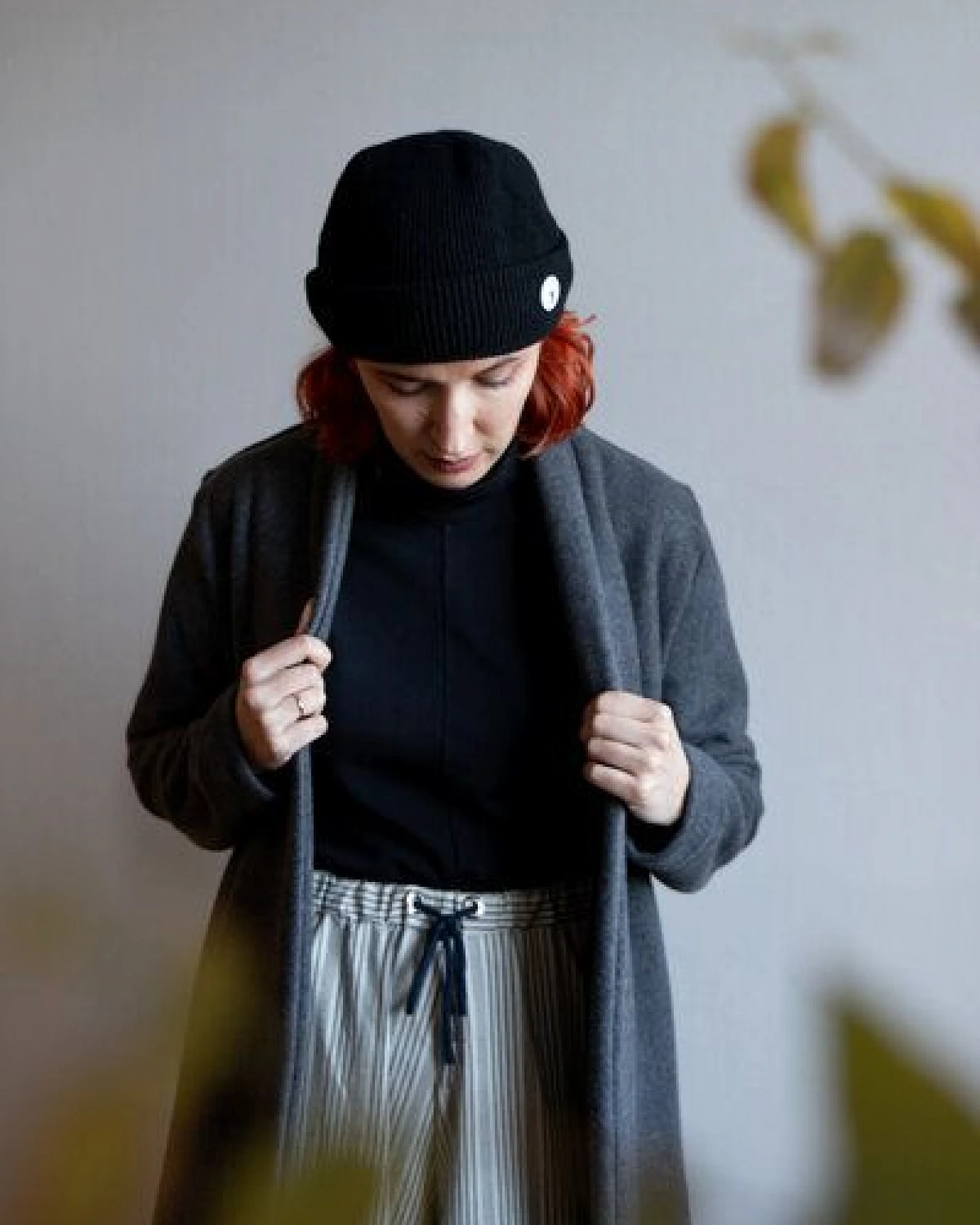 Ecostories Cardigan Kuschelwerk aus 100% Biobaumwollfleece – Ansicht 3