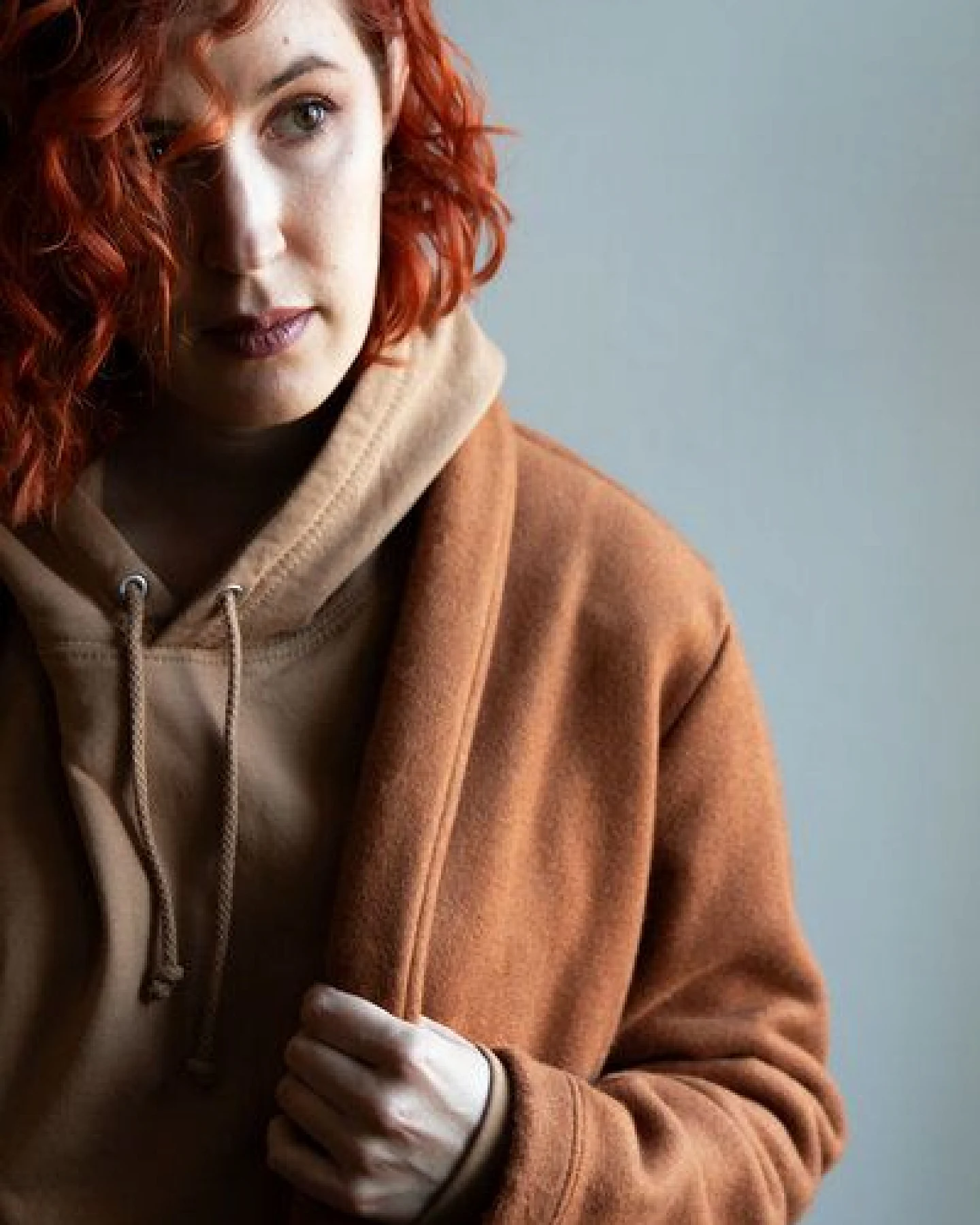 Ecostories Cardigan Kuschelwerk aus 100% Biobaumwollfleece – Ansicht 2