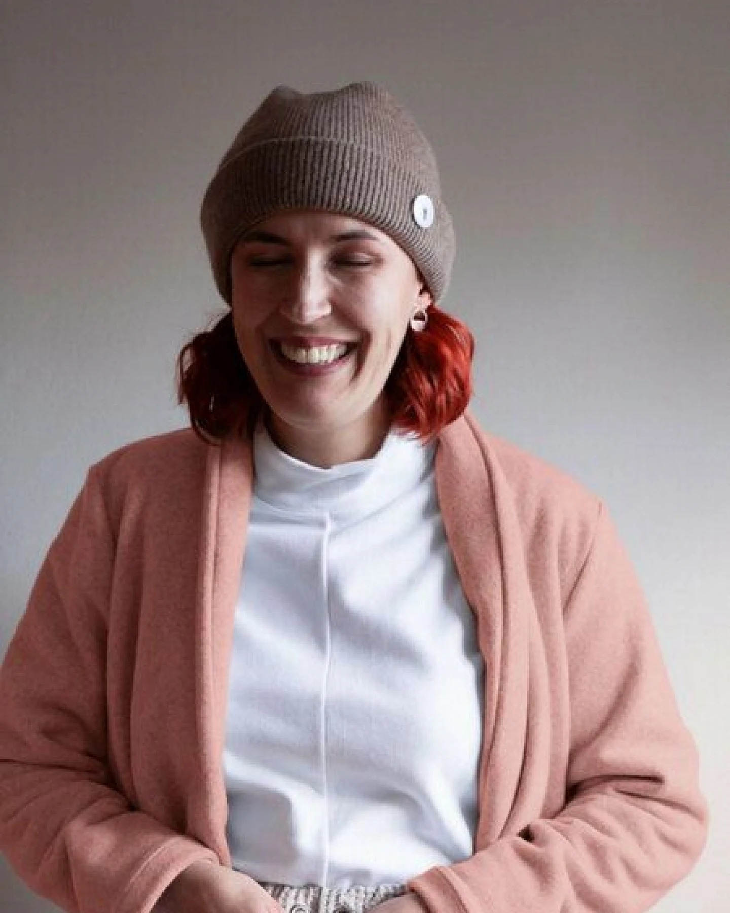 Ecostories Cardigan Kuschelwerk aus 100% Biobaumwollfleece – Ansicht 2