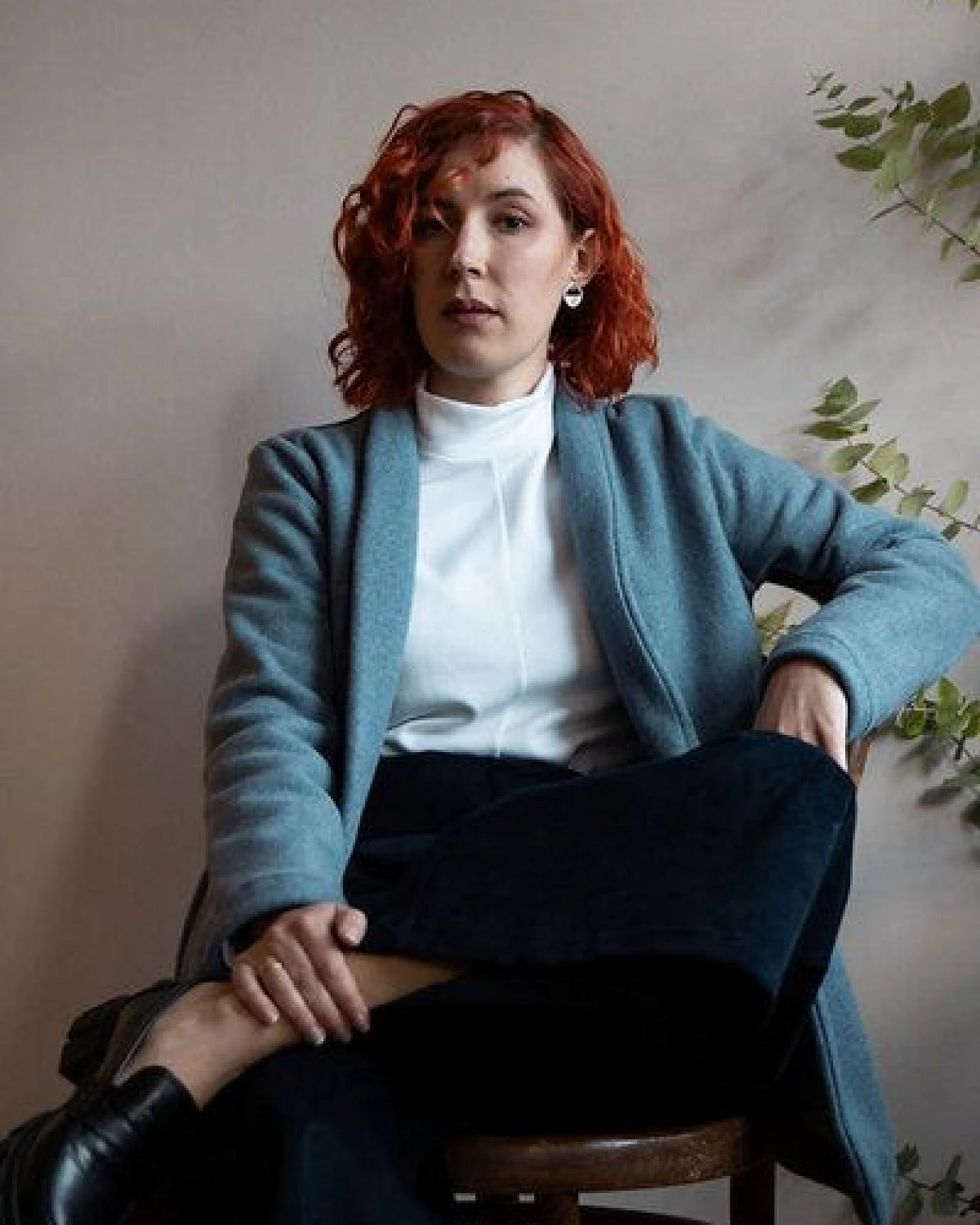 Ecostories Cardigan Kuschelwerk aus 100% Biobaumwollfleece – Ansicht 2