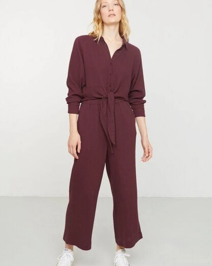 Damen Musselin Culotte aus Bio-Baumwolle - LIMBA - recolution