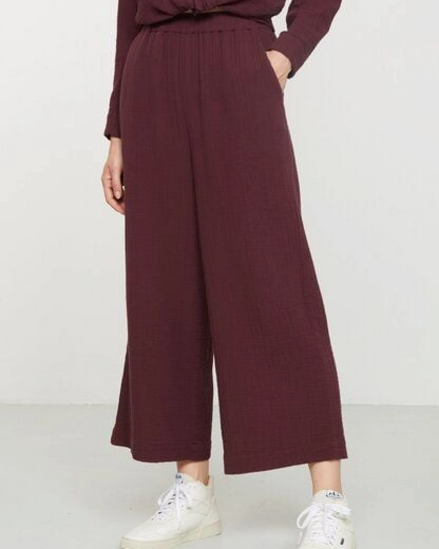Damen Musselin Culotte aus Bio-Baumwolle - LIMBA - recolution – Ansicht 4