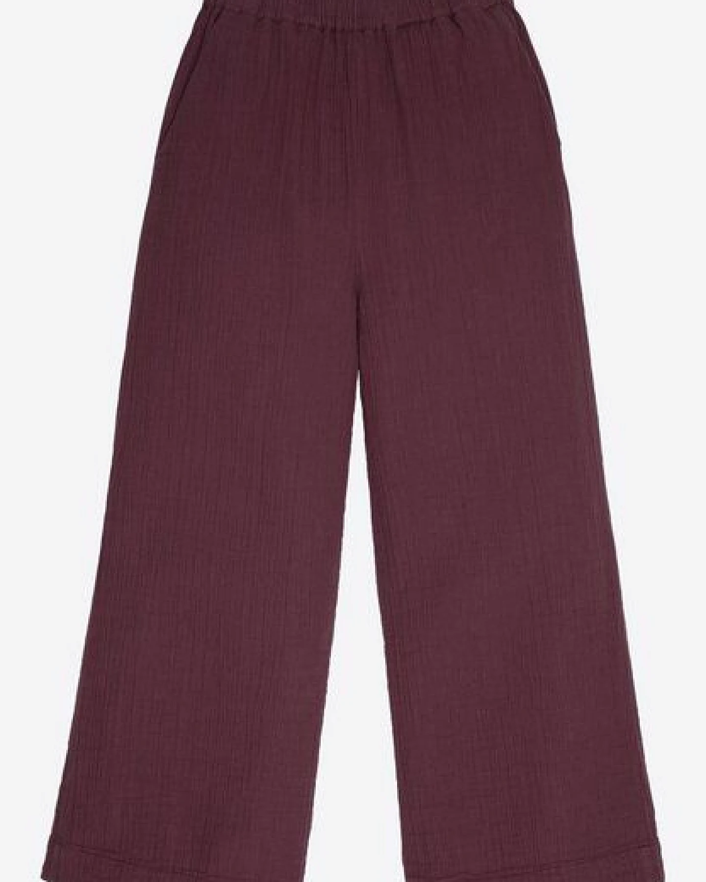 Damen Musselin Culotte aus Bio-Baumwolle - LIMBA - recolution – Ansicht 2