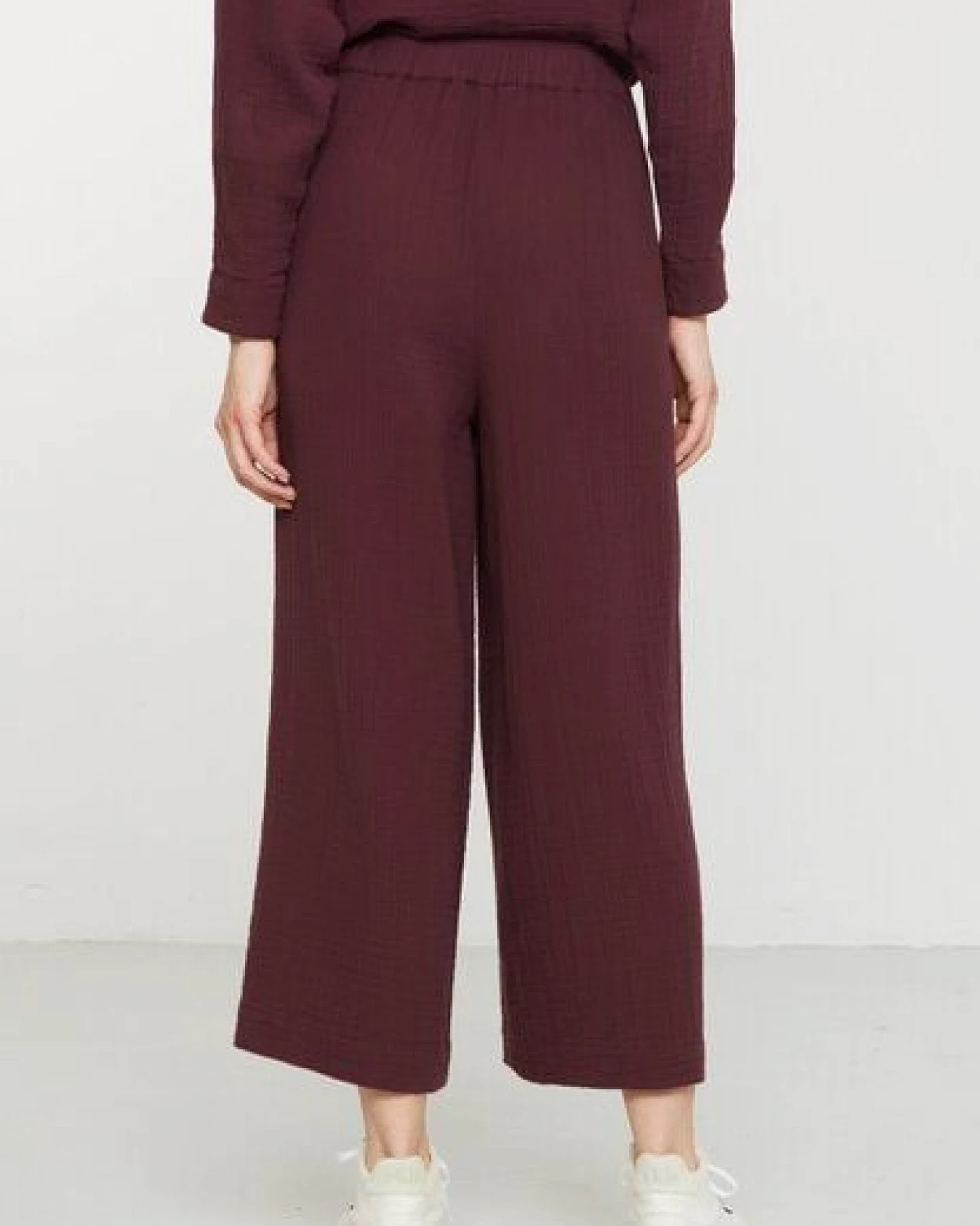 Damen Musselin Culotte aus Bio-Baumwolle - LIMBA - recolution – Ansicht 3