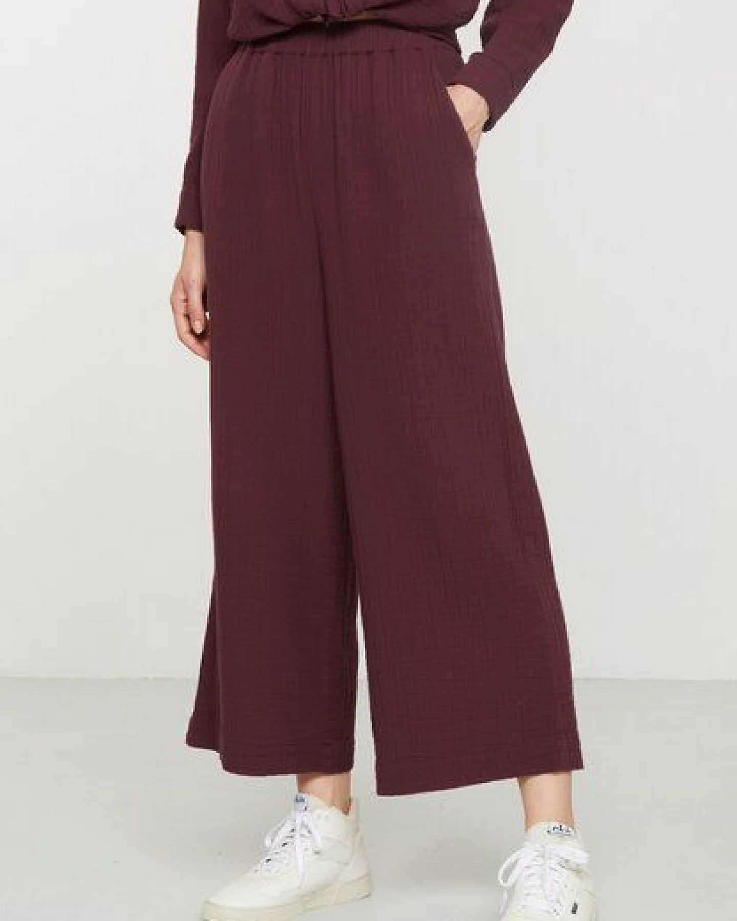 Damen Musselin Culotte aus Bio-Baumwolle - LIMBA - recolution – Ansicht 4
