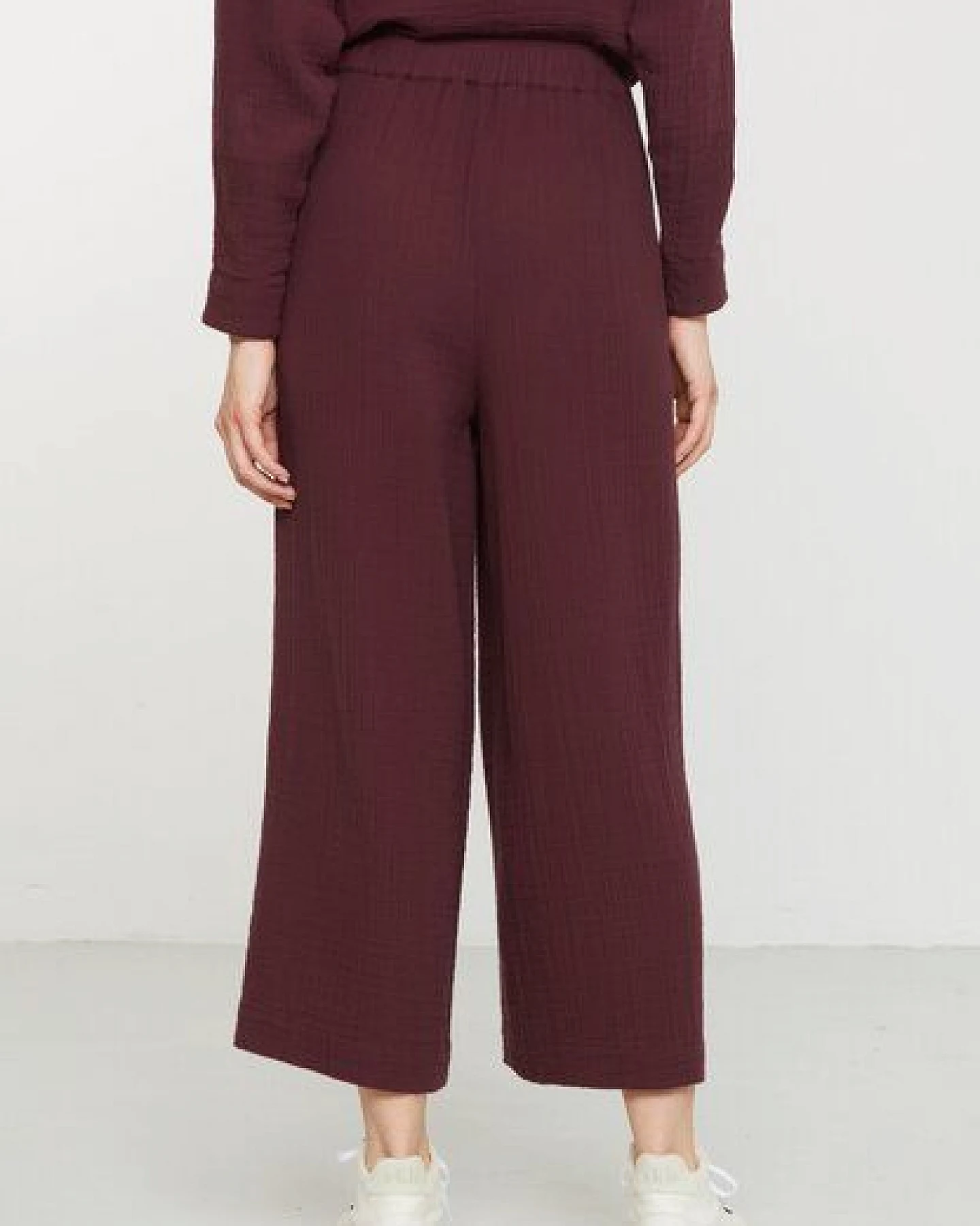 Damen Musselin Culotte aus Bio-Baumwolle - LIMBA - recolution – Ansicht 3