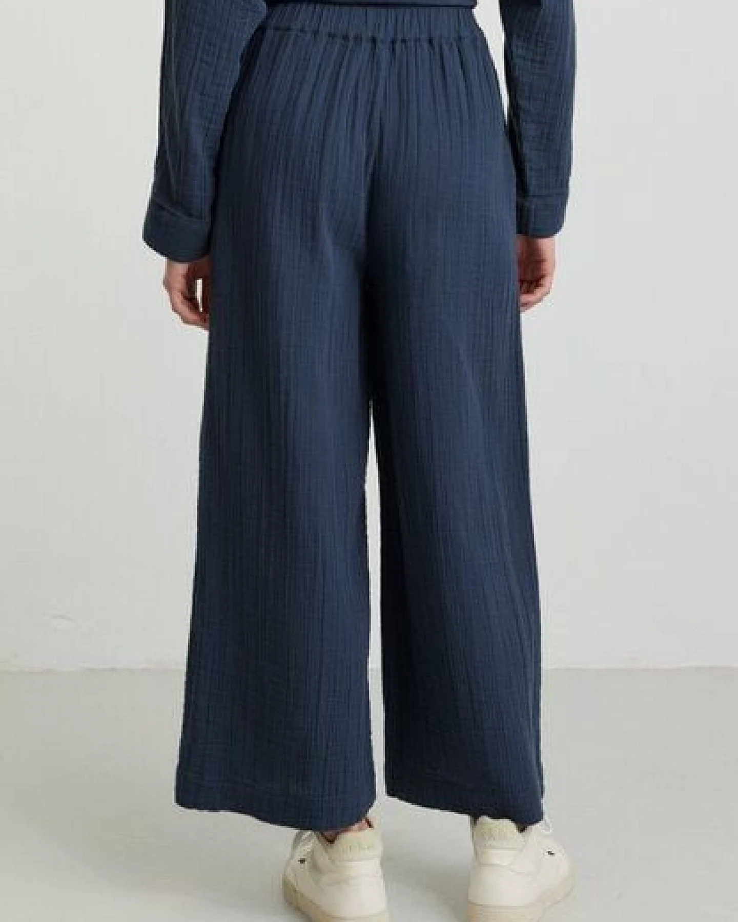 Damen Musselin Culotte aus Bio-Baumwolle - LIMBA - recolution – Ansicht 4