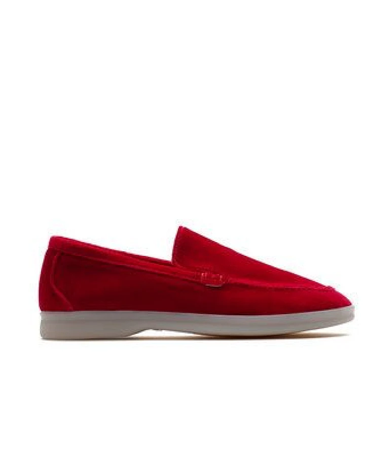Solari Milano Veganer Samt-Loafer - Damen