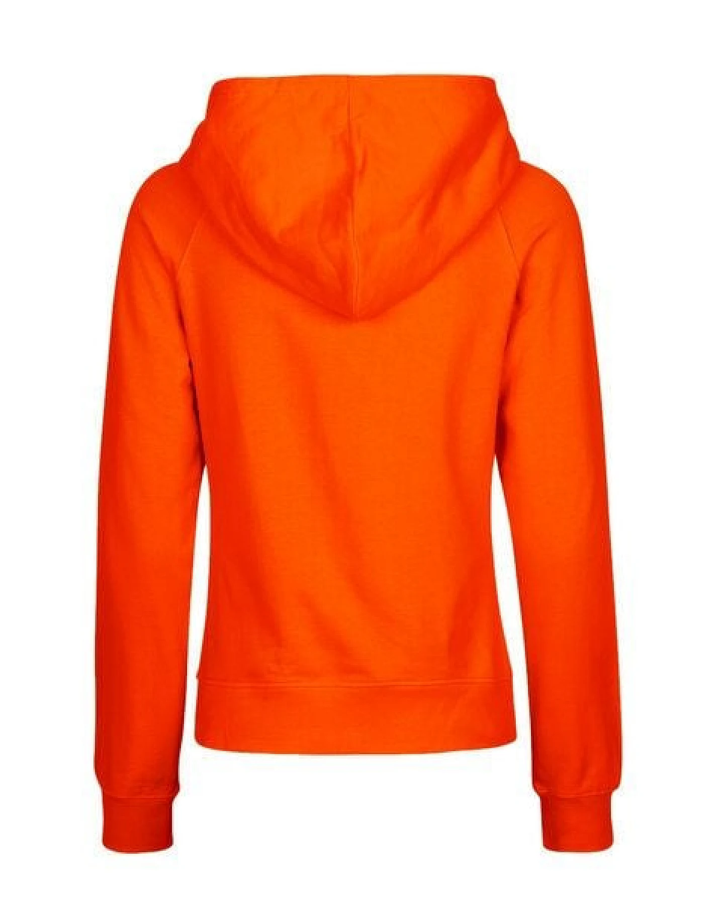 HANDGEDRUCKT "Fellnase" Frauen Hoody aus reiner Biobaumwolle (kbA) – Ansicht 2