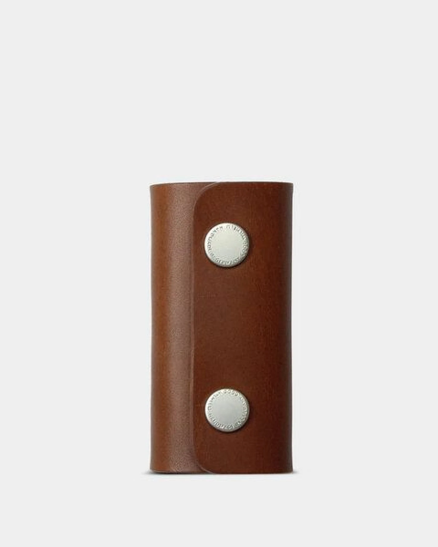 GOOD WILHELM Hochwertiges Schlüsseletui aus pflanzlich gegerbtem Leder – Made in Germany, für 4 oder 6 Schlüssel, mit AirTag-Fach – Ansicht 3