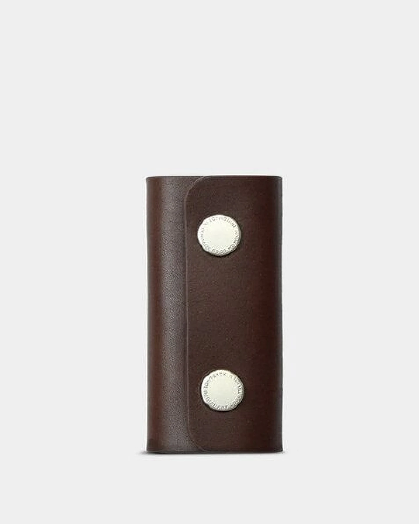 GOOD WILHELM Hochwertiges Schlüsseletui aus pflanzlich gegerbtem Leder – Made in Germany, für 4 oder 6 Schlüssel, mit AirTag-Fach – Ansicht 3