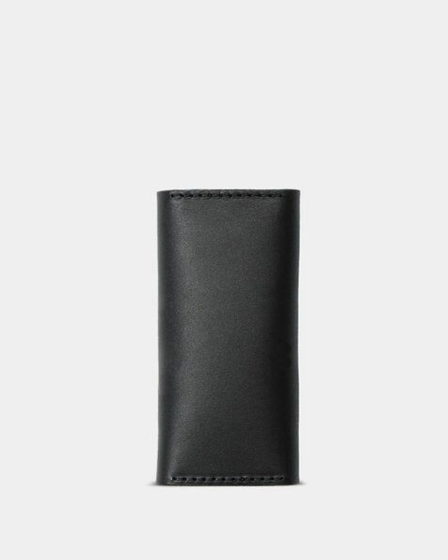 GOOD WILHELM Hochwertiges Schlüsseletui aus pflanzlich gegerbtem Leder – Made in Germany, für 4 oder 6 Schlüssel, mit AirTag-Fach – Ansicht 3