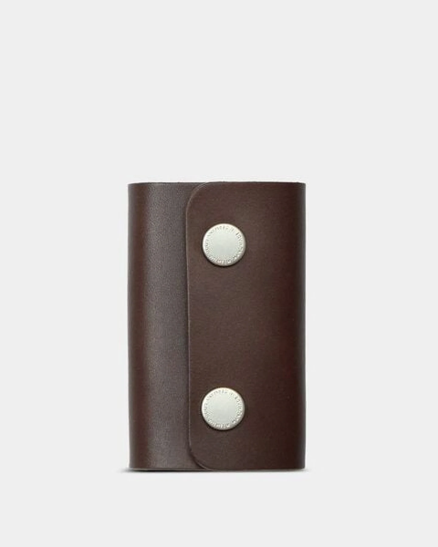 GOOD WILHELM Hochwertiges Schlüsseletui aus pflanzlich gegerbtem Leder – Made in Germany, für 4 oder 6 Schlüssel, mit AirTag-Fach – Ansicht 4