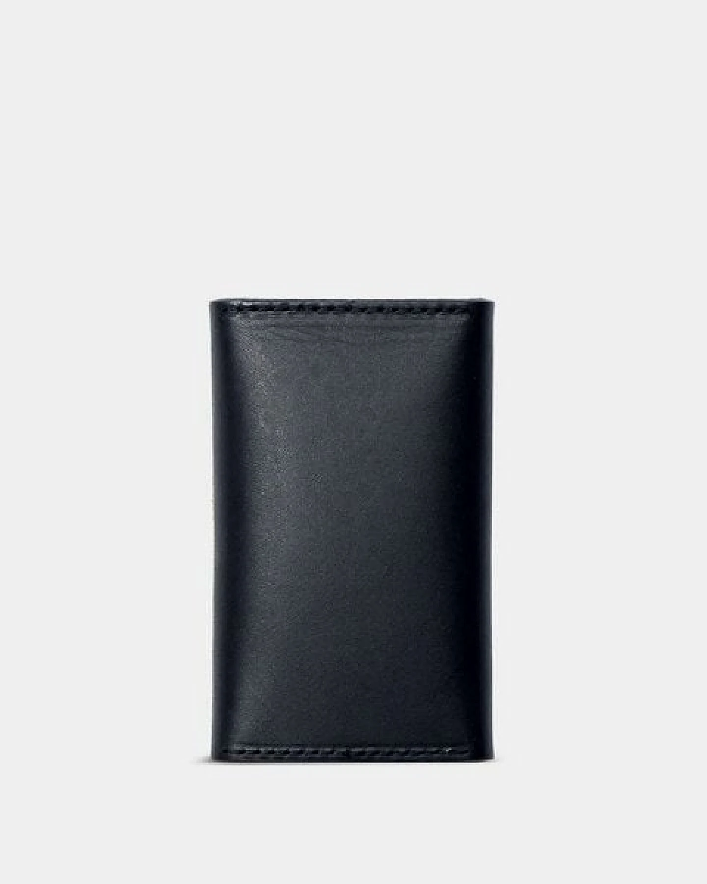 GOOD WILHELM Hochwertiges Schlüsseletui aus pflanzlich gegerbtem Leder – Made in Germany, für 4 oder 6 Schlüssel, mit AirTag-Fach – Ansicht 3