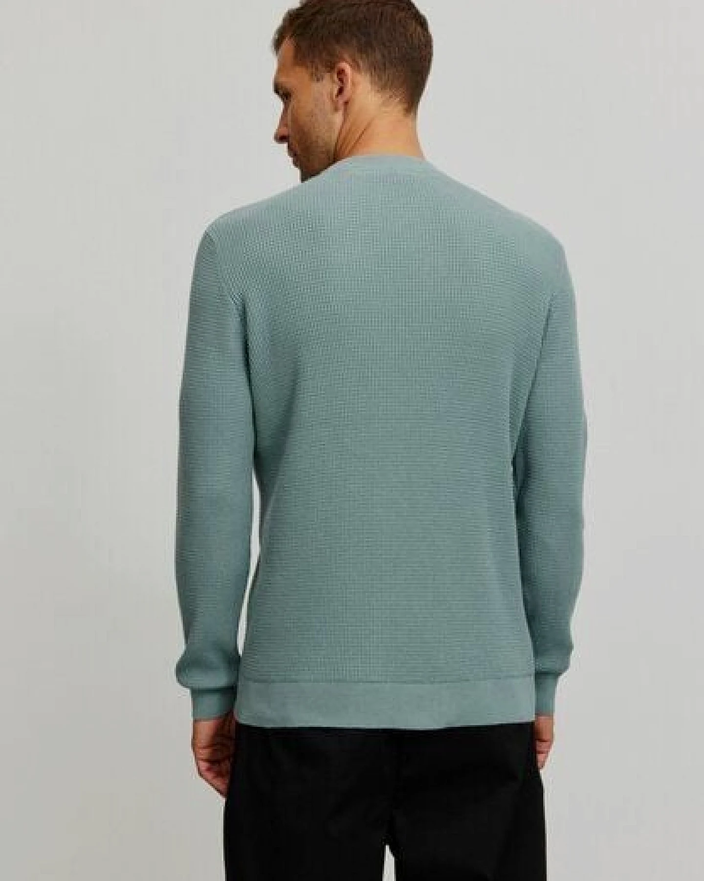Herren Strickpullover aus Bio-Baumwolle - LUPIN - recolution – Ansicht 4