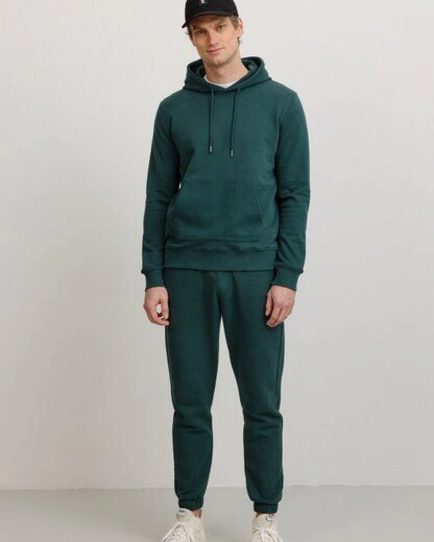 Herren Hoodie aus Bio-Baumwolle - DURANTA - recolution – Ansicht 4