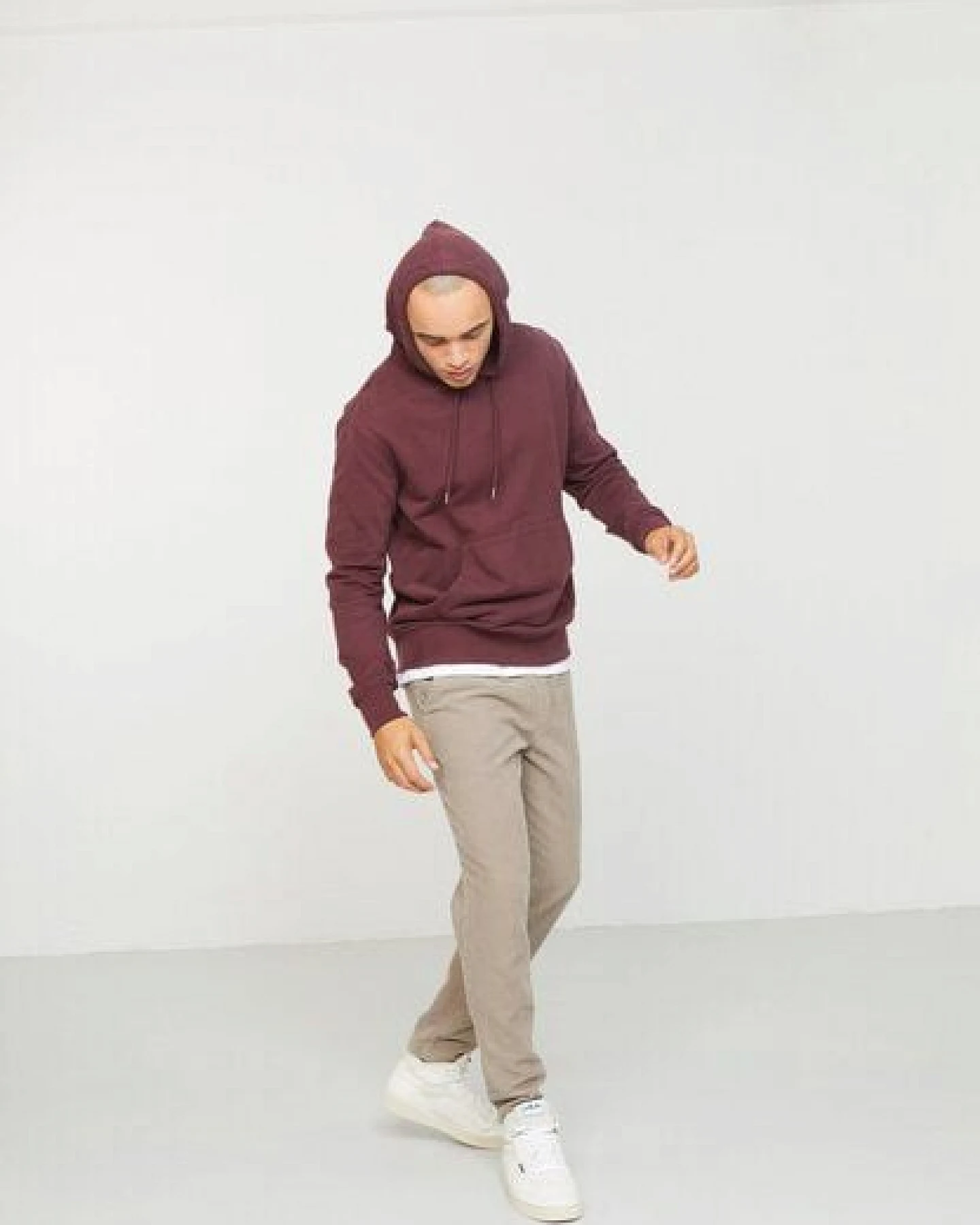Herren Hoodie aus Bio-Baumwolle - DURANTA - recolution – Ansicht 3