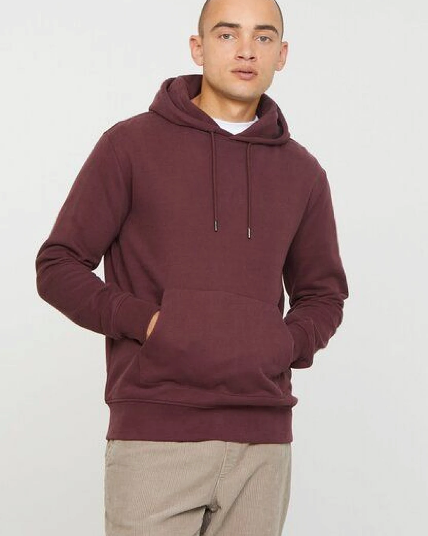 Herren Hoodie aus Bio-Baumwolle - DURANTA - recolution – Ansicht 4