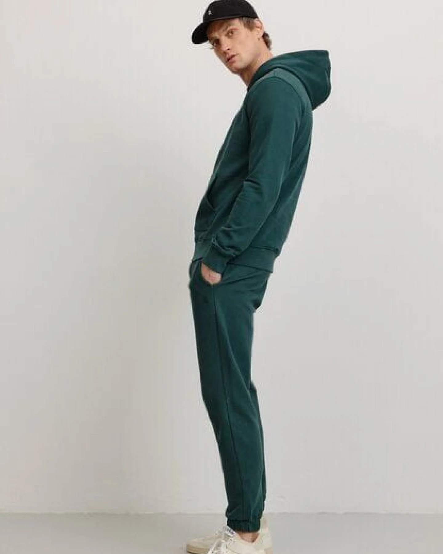 Herren Hoodie aus Bio-Baumwolle - DURANTA - recolution – Ansicht 3