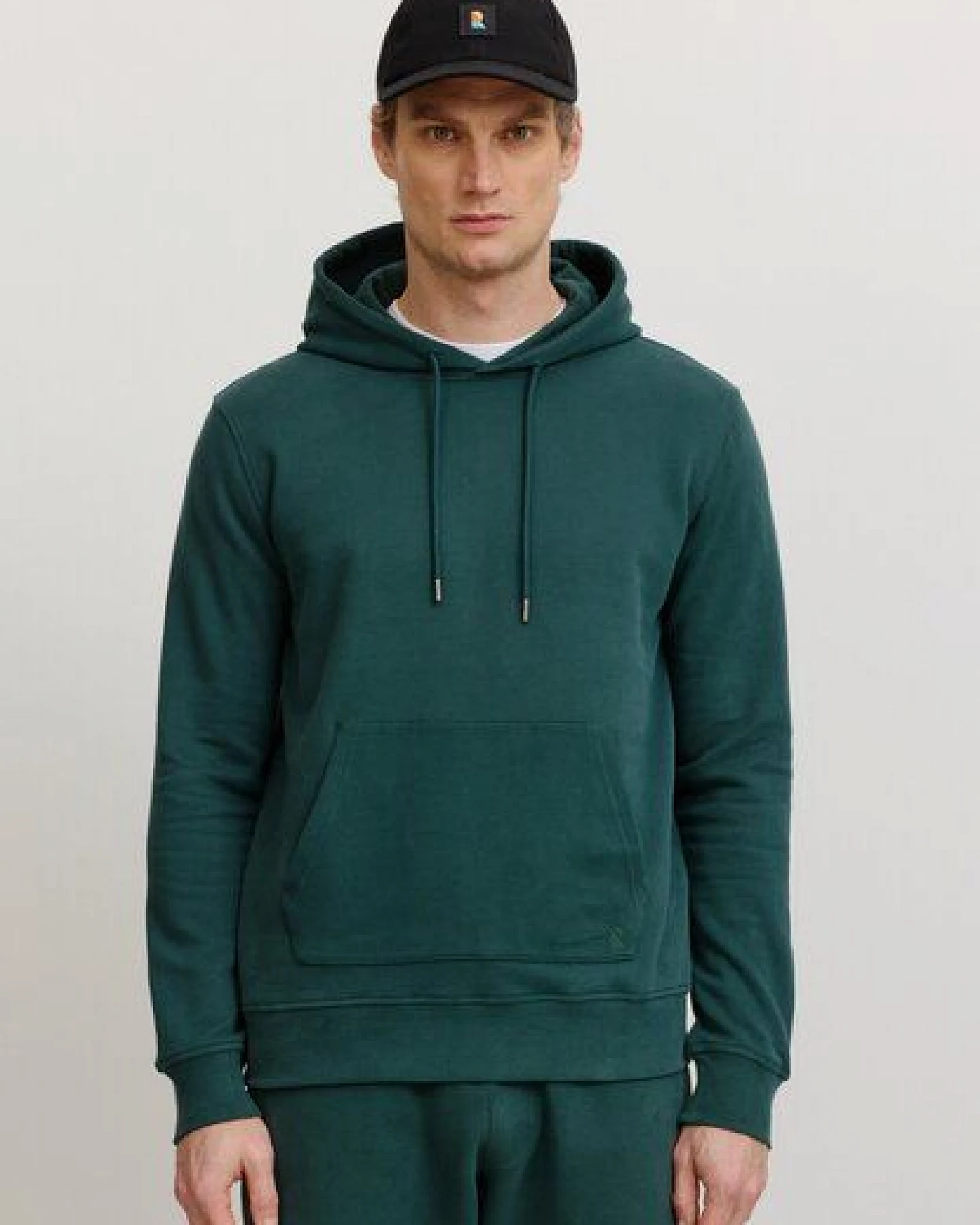 Herren Hoodie aus Bio-Baumwolle - DURANTA - recolution – Ansicht 2