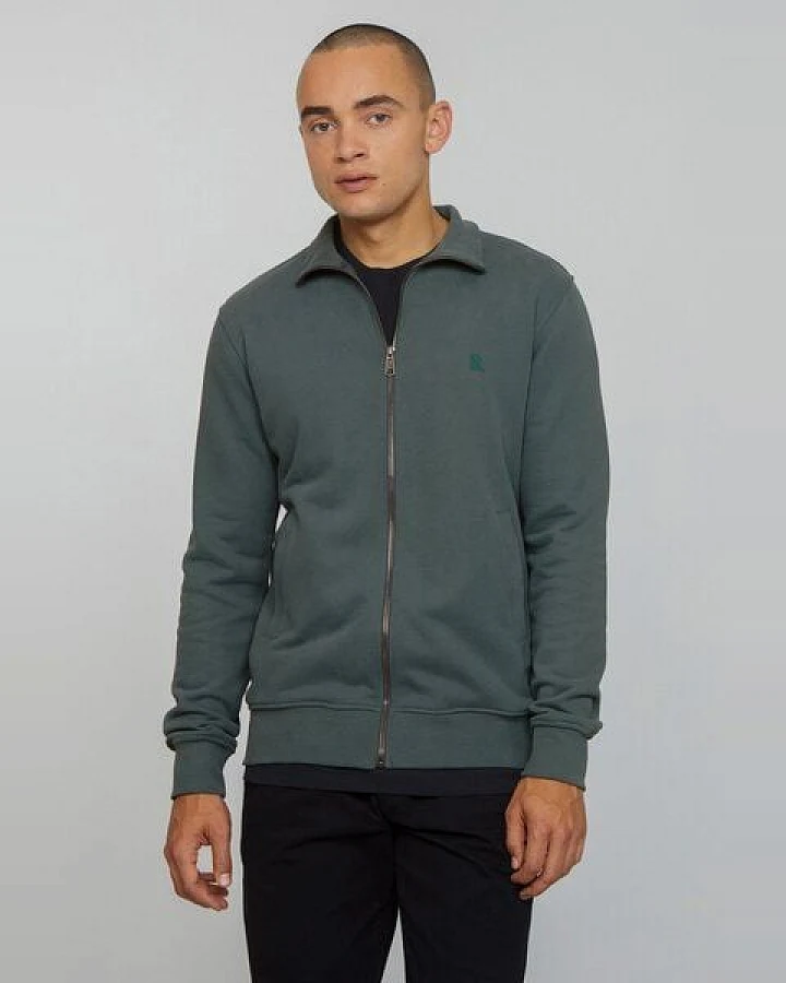 Herren Sweatjacke aus Bio-Baumwolle - CAMPHOR - recolution