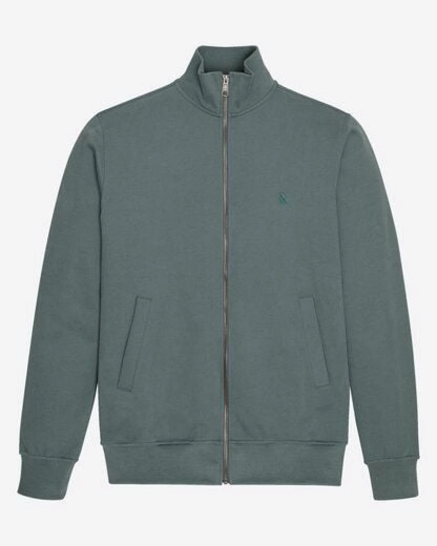 Herren Sweatjacke aus Bio-Baumwolle - CAMPHOR - recolution – Ansicht 2
