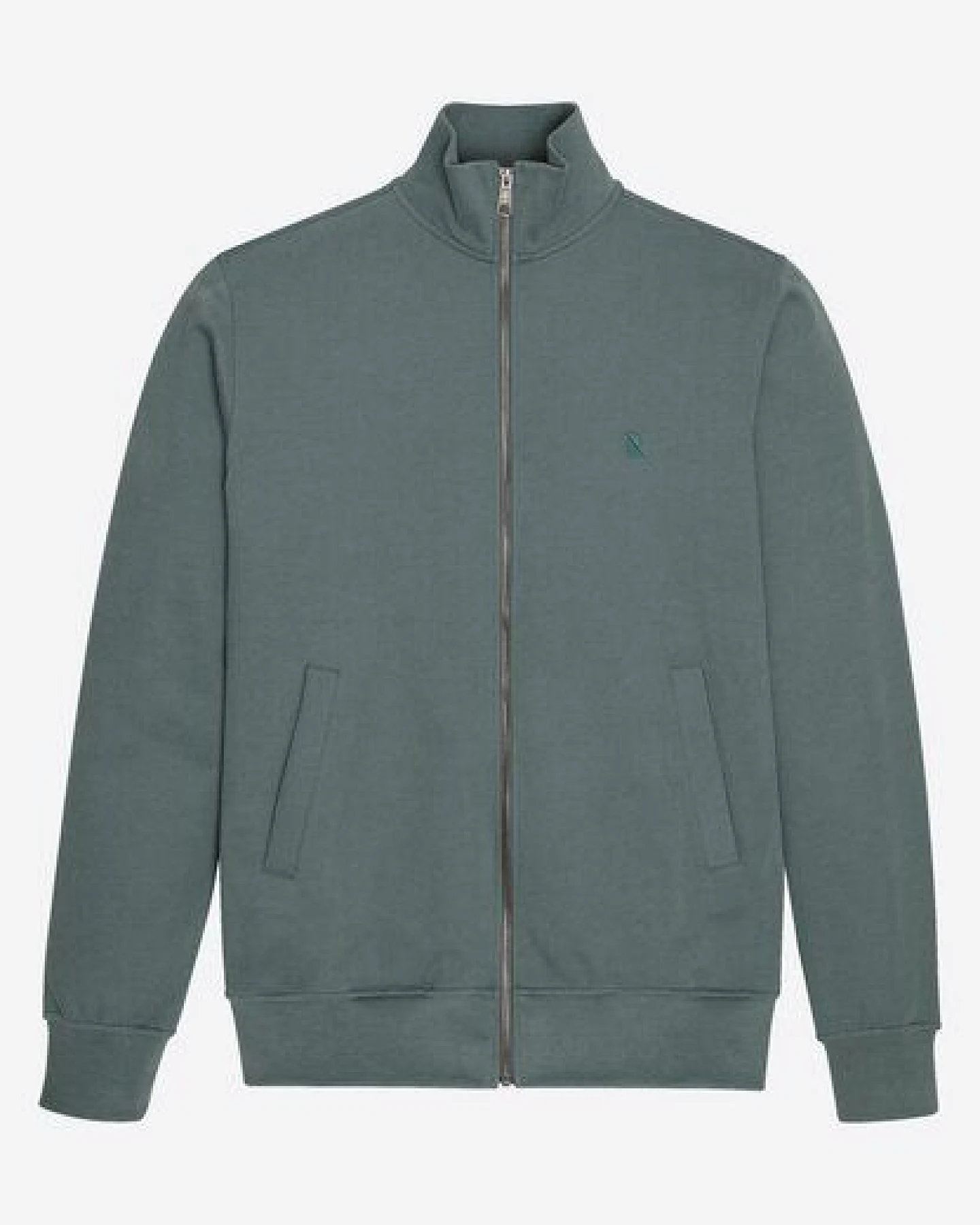 Herren Sweatjacke aus Bio-Baumwolle - CAMPHOR - recolution – Ansicht 2