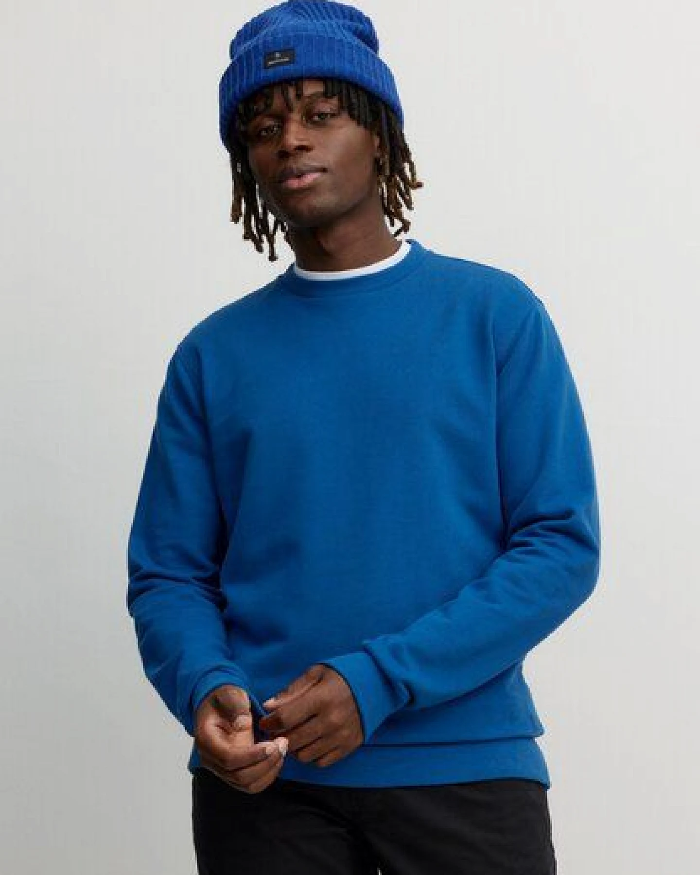Herren Sweatshirt aus Bio-Baumwolle - TAMARILLO - recolution – Ansicht 3