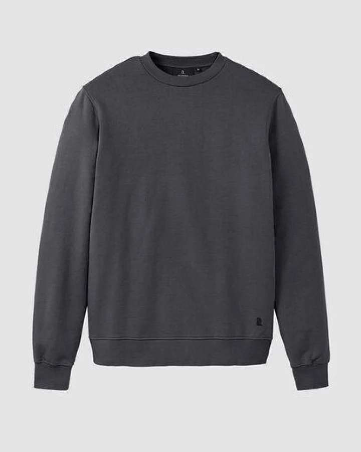 Herren Sweatshirt aus Bio-Baumwolle - TAMARILLO - recolution