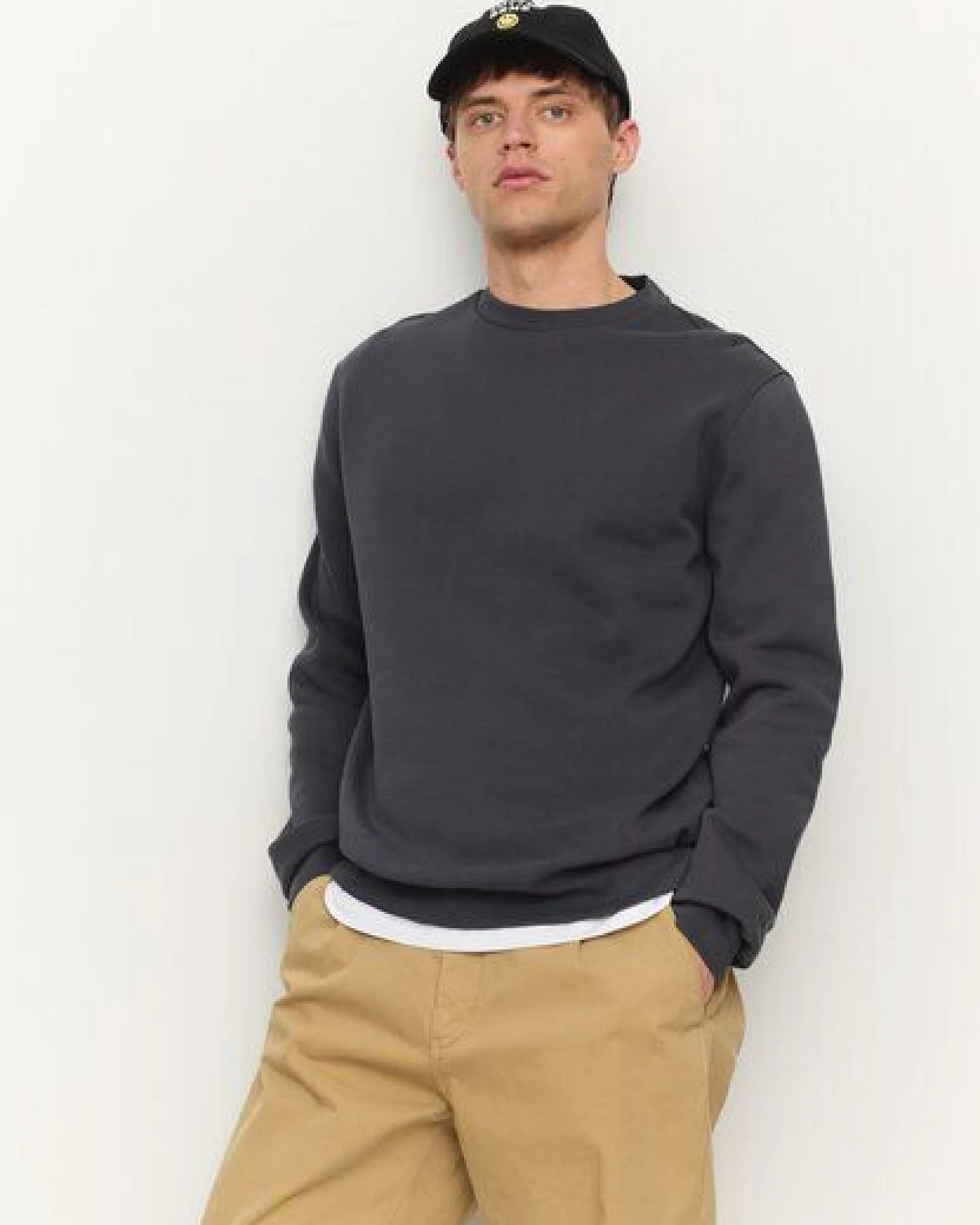 Herren Sweatshirt aus Bio-Baumwolle - TAMARILLO - recolution – Ansicht 2