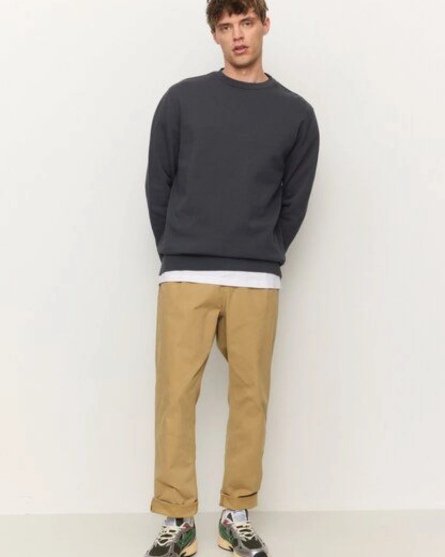 Herren Sweatshirt aus Bio-Baumwolle - TAMARILLO - recolution – Ansicht 3
