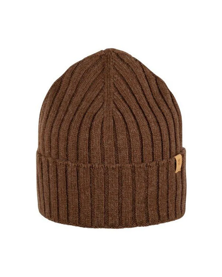 Pure-Pure Rippstrick-Mütze aus Merino- & Kaschmirwolle