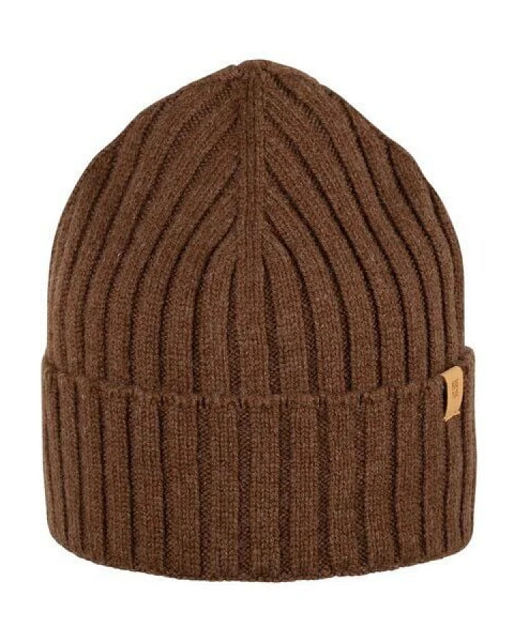 Pure-Pure Rippstrick-Mütze aus Merino- & Kaschmirwolle