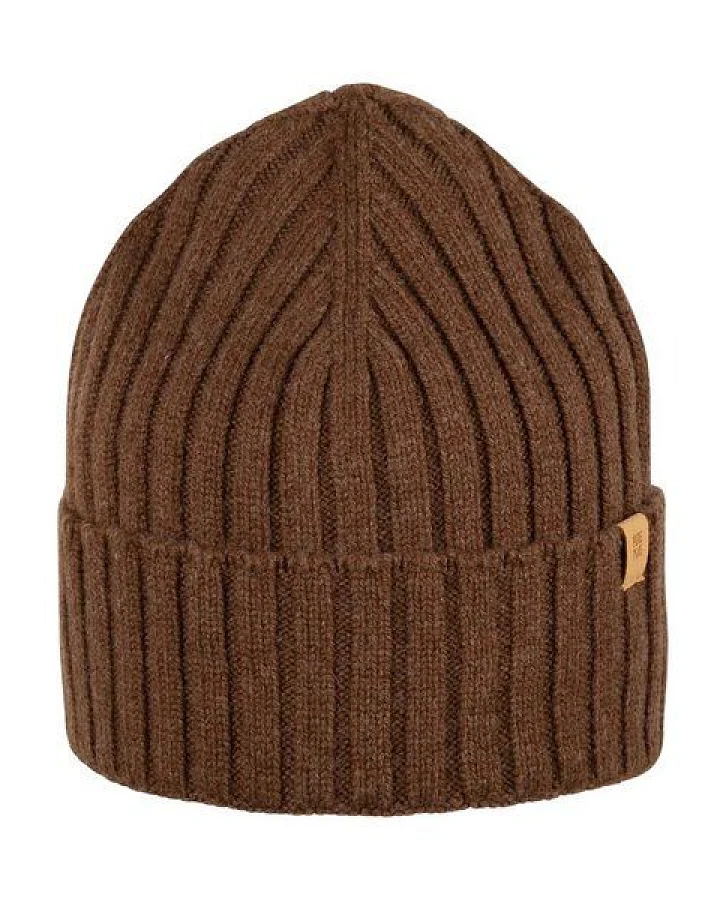 Pure-Pure Rippstrick-Mütze aus Merino- & Kaschmirwolle