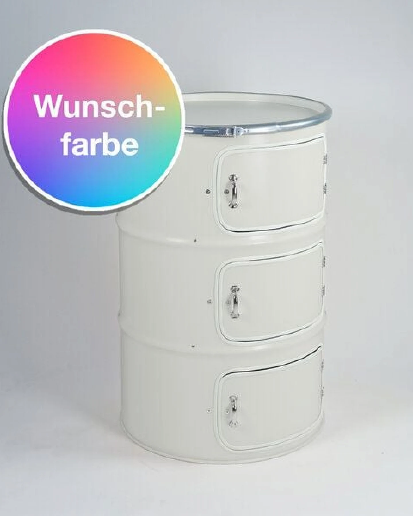 Lockengelöt Dreitürer aus einem Hamburger Ölfass – Ansicht 2