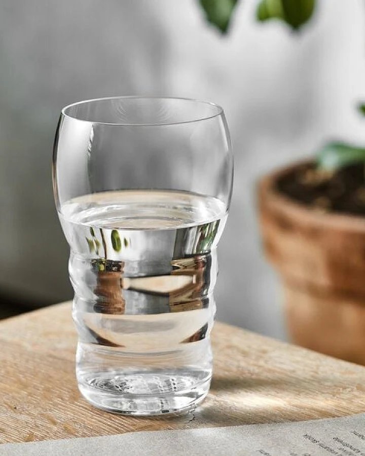 Nature´s Design Trinkglas Galileo mundgeblasen
