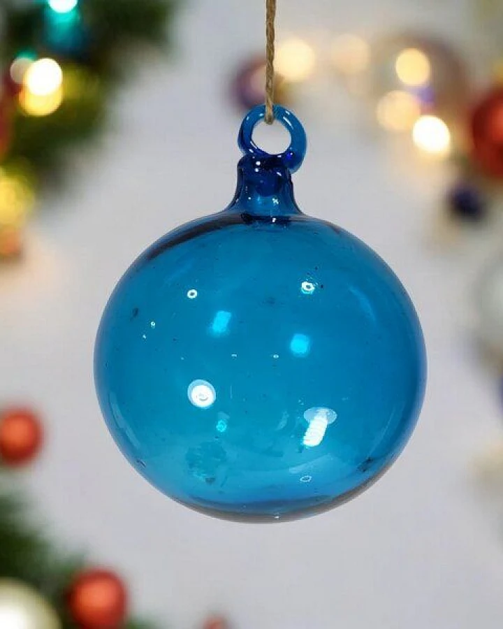 Moogoo Creative Africa Mundgeblasene Weihnachtskugel