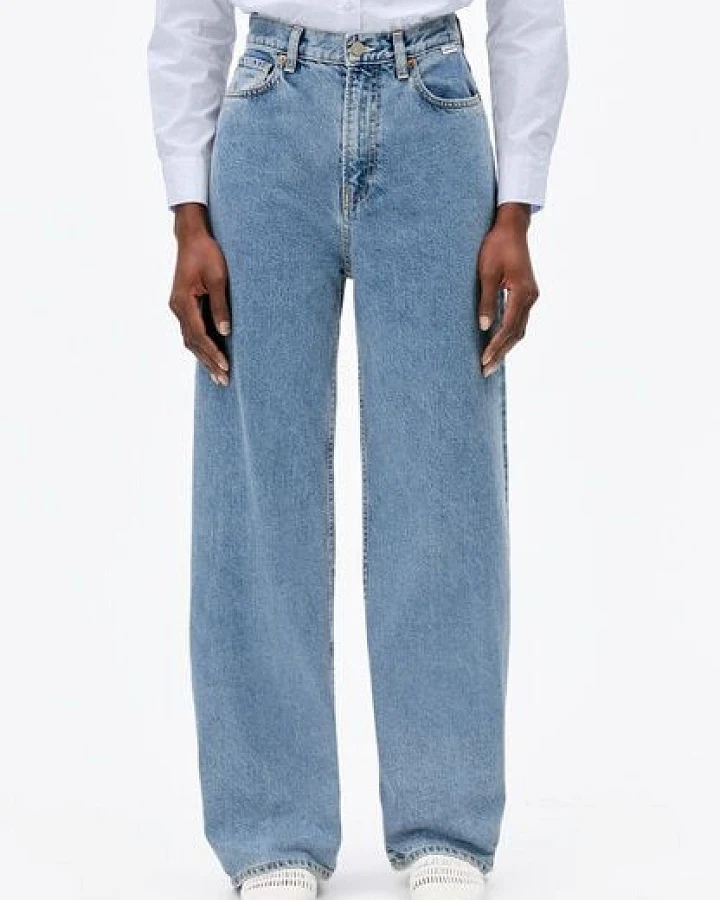 ARMEDANGELS ENIJAA Damen Wide Jeans recycelter Baumwolle
