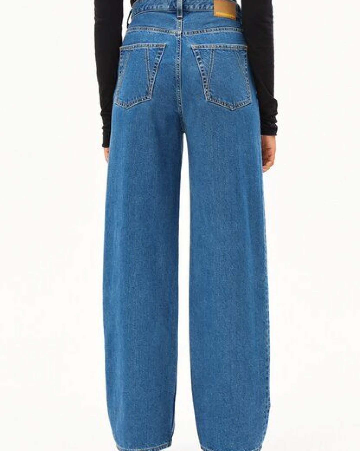ARMEDANGELS ENIJAA Damen Wide Jeans recycelter Baumwolle – Ansicht 2