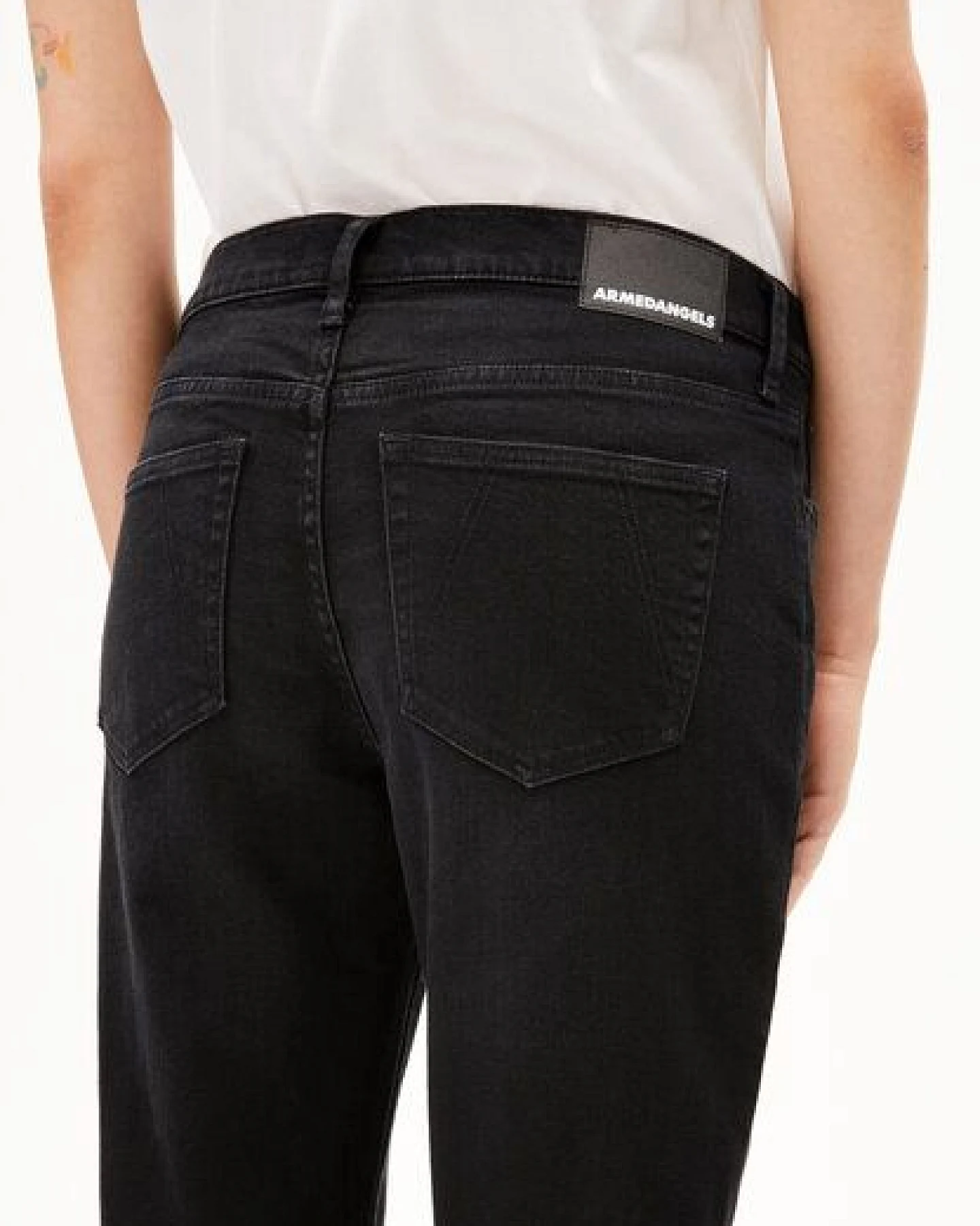 ARMEDANGELS CAYAA TARPA Damen Boyfriend Jeans recycelter Baumwoll Mix Comfort Stretch – Ansicht 3