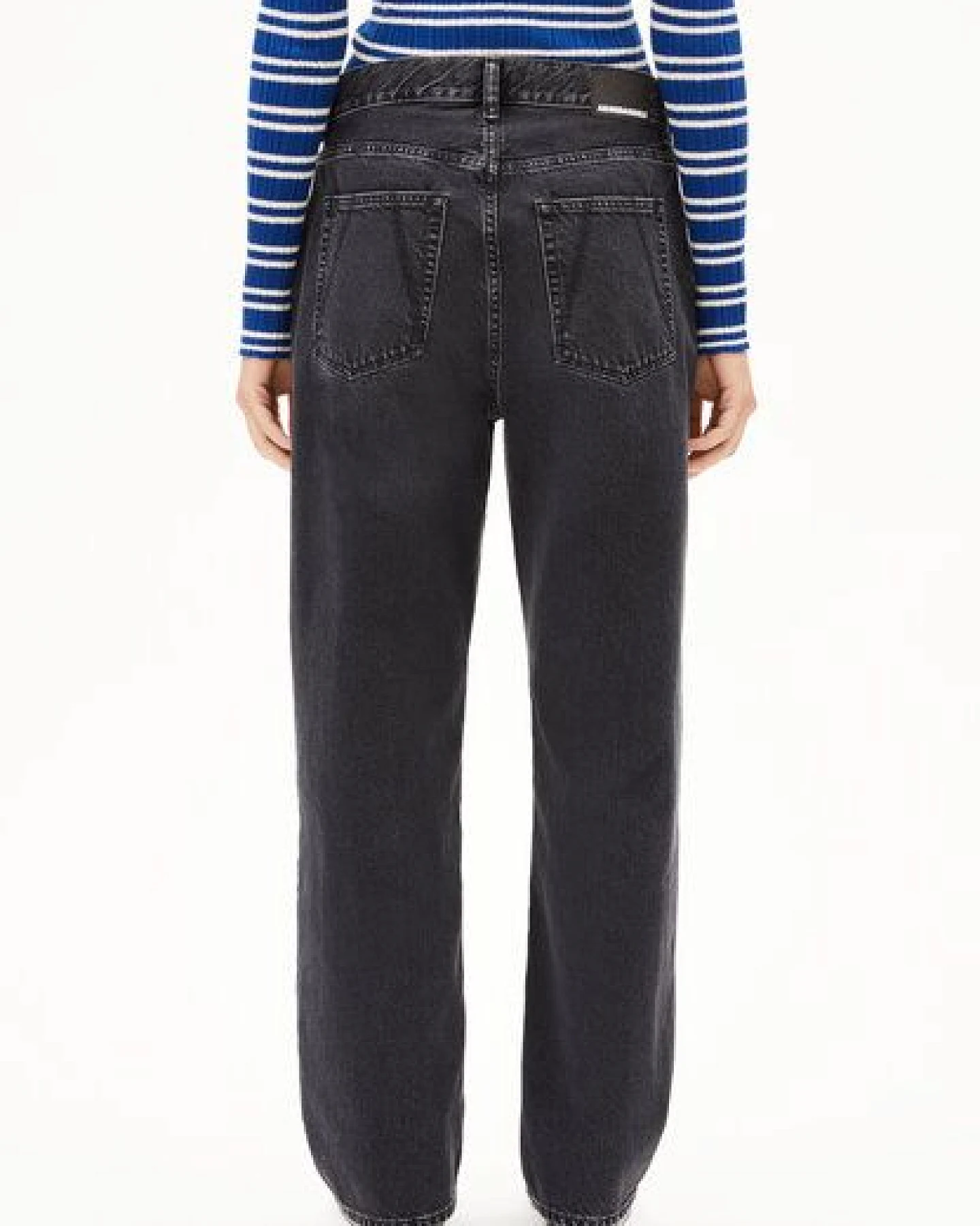 ARMEDANGELS HAAYI Damen Baggy Jeans recycelte Baumwolle – Ansicht 2