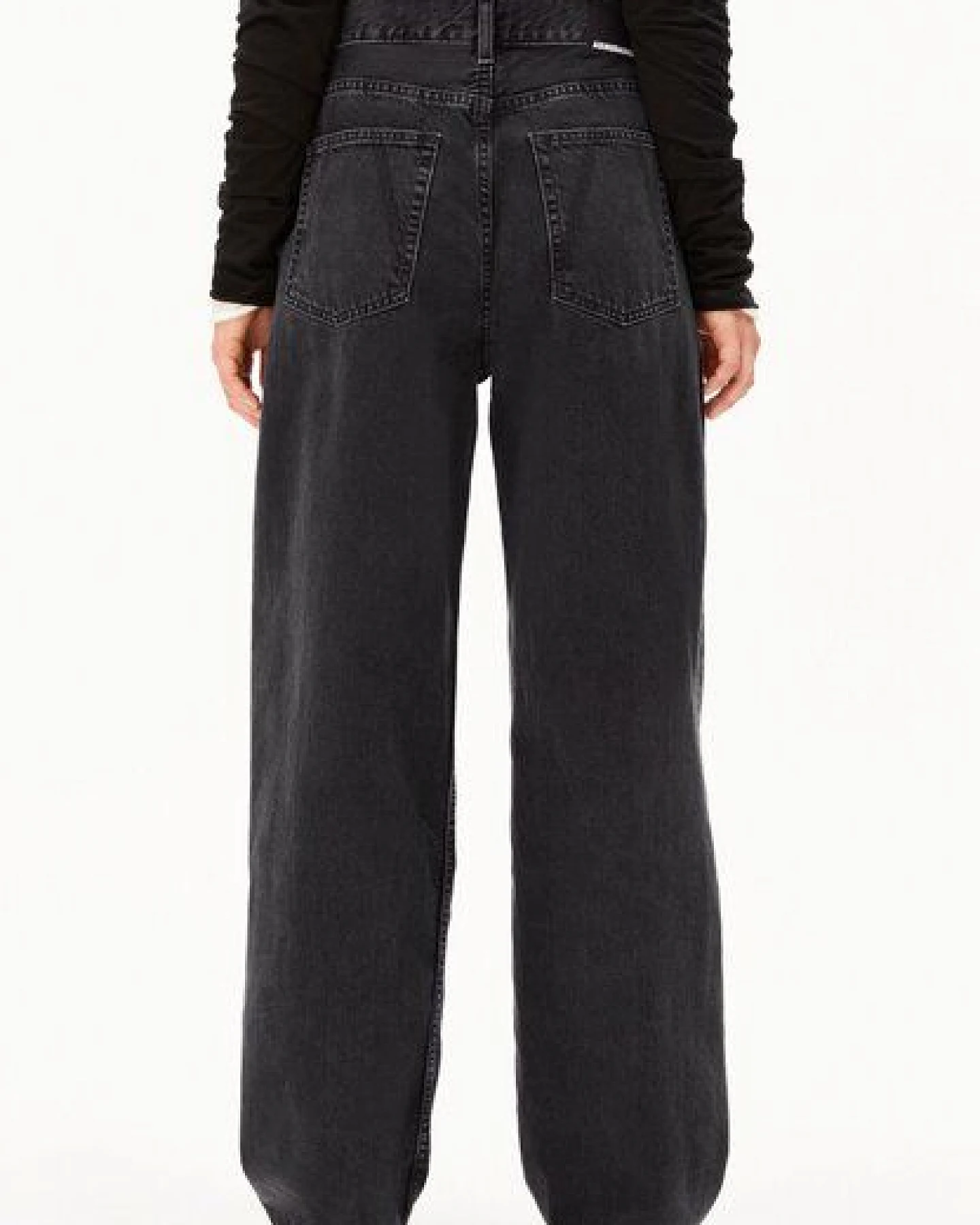 ARMEDANGELS HAAYI Damen Baggy Jeans recycelte Baumwolle – Ansicht 2