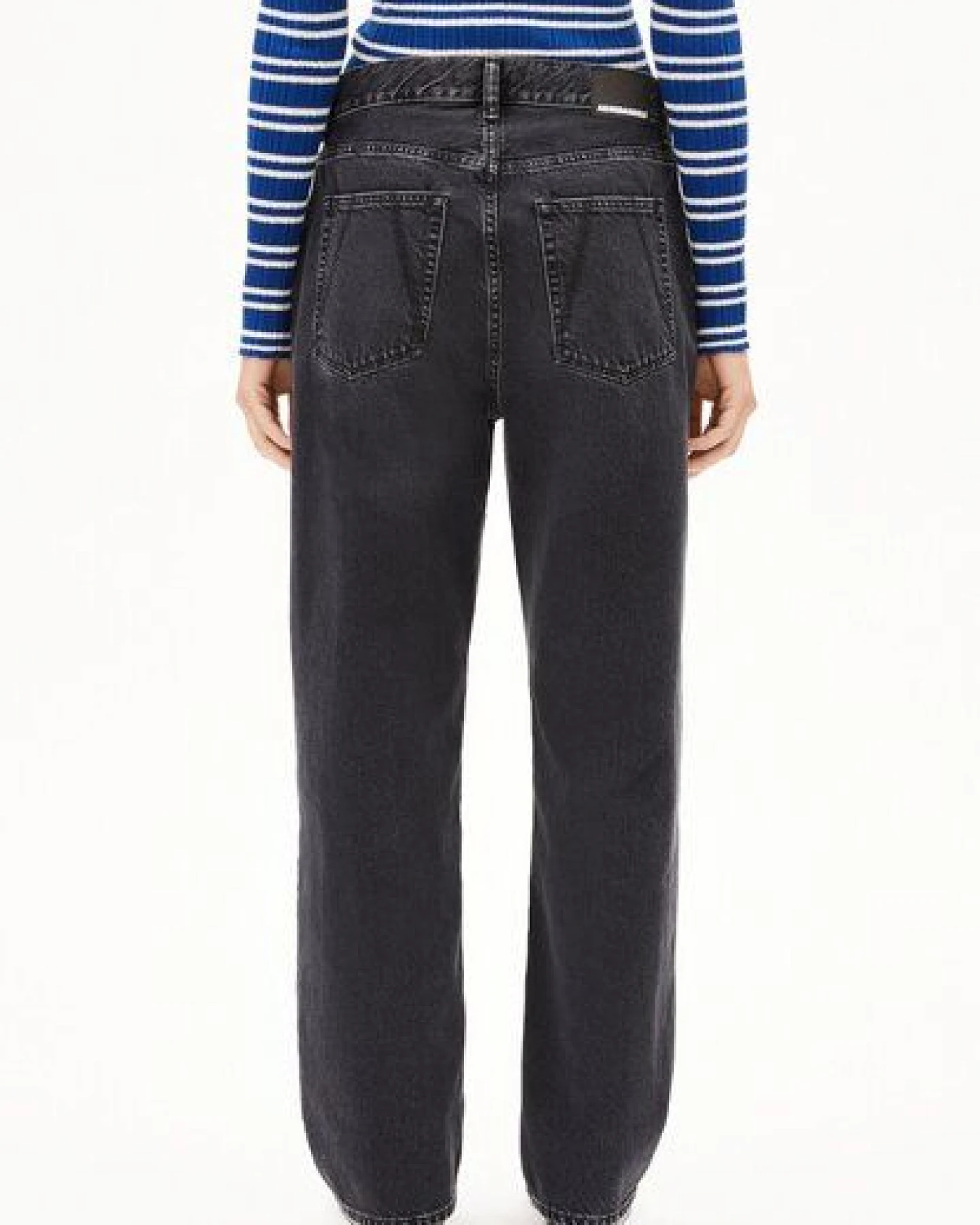 ARMEDANGELS HAAYI Damen Baggy Jeans recycelte Baumwolle – Ansicht 2