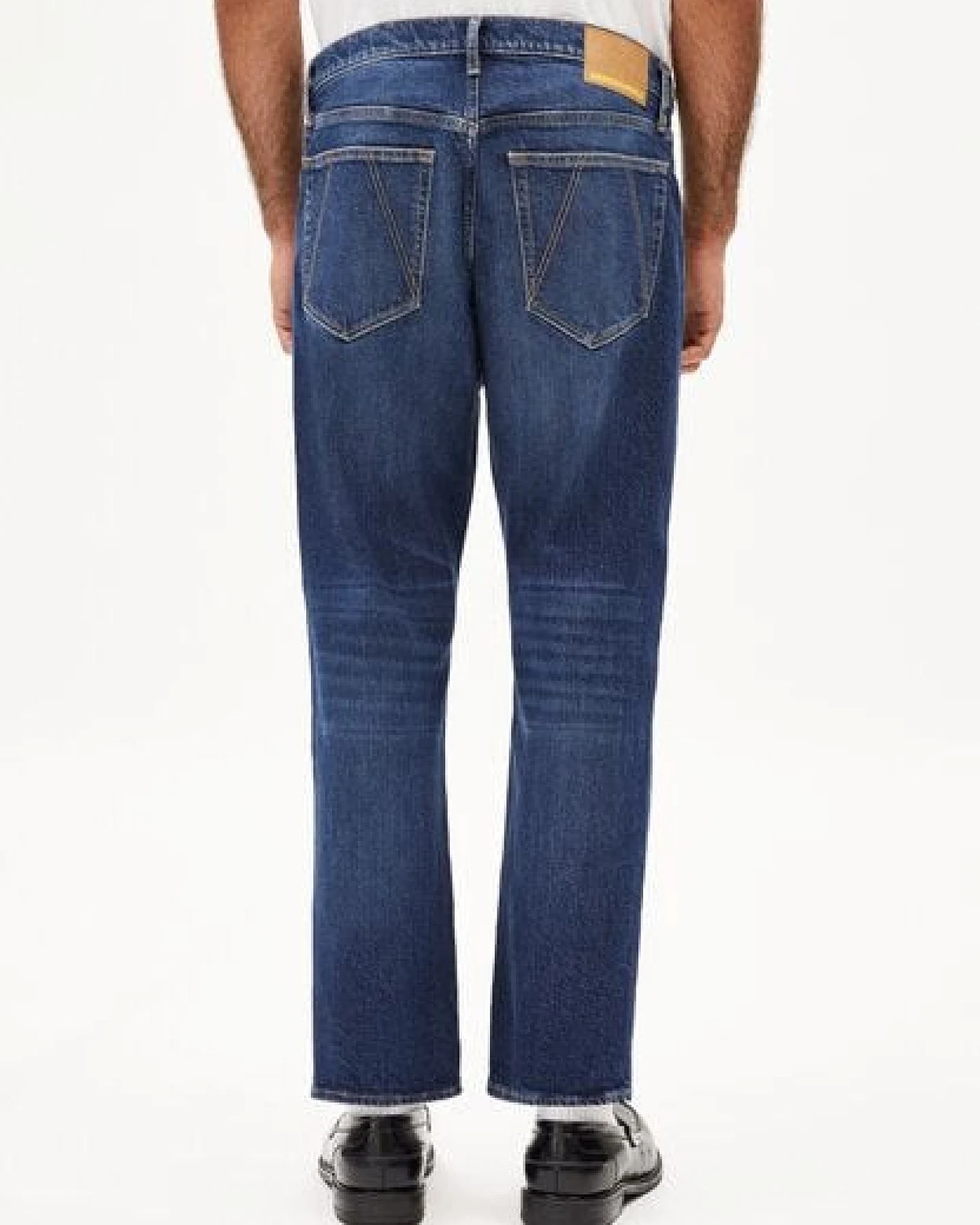 ARMEDANGELS AAUSTIN Herren Relaxed Tapered Jeans Bio-Baumwoll Mix Comfort-Stretch – Ansicht 2