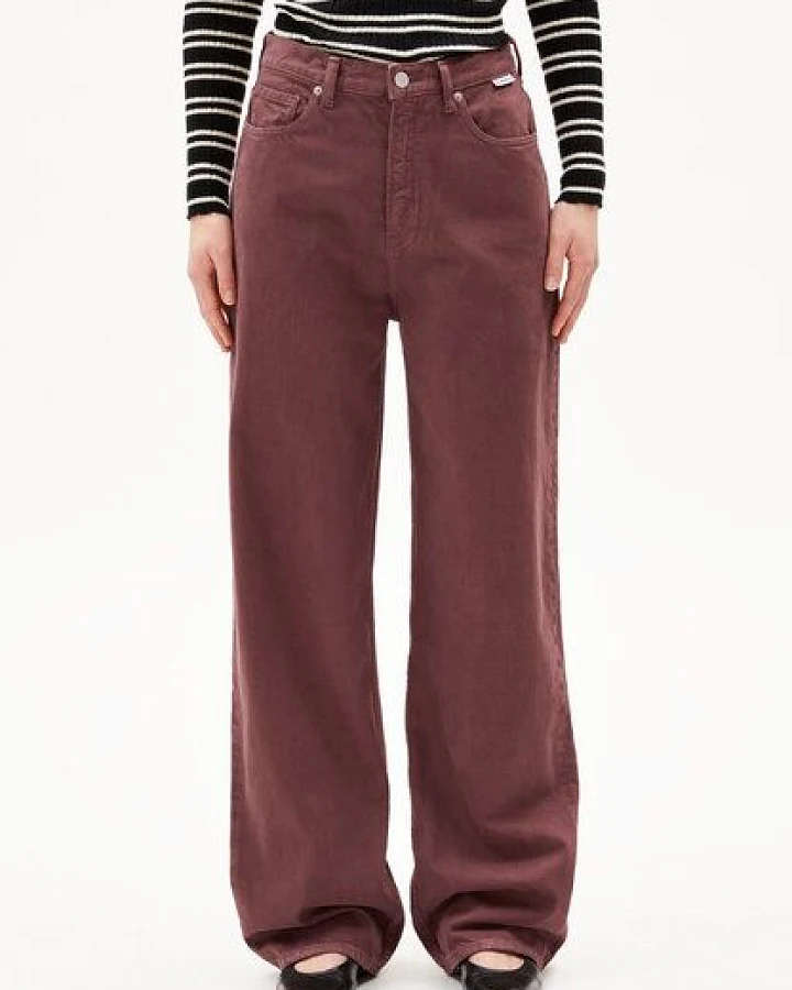 ARMEDANGELS ENIJAA Damen Wide Jeans recycelter Baumwolle
