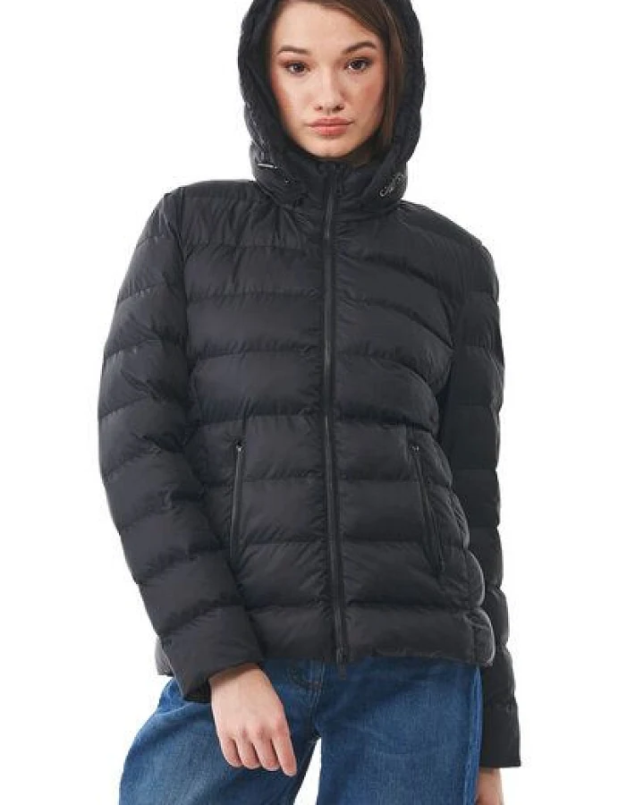 ORGANICATION Pufferjacke aus recyceltem Polyester