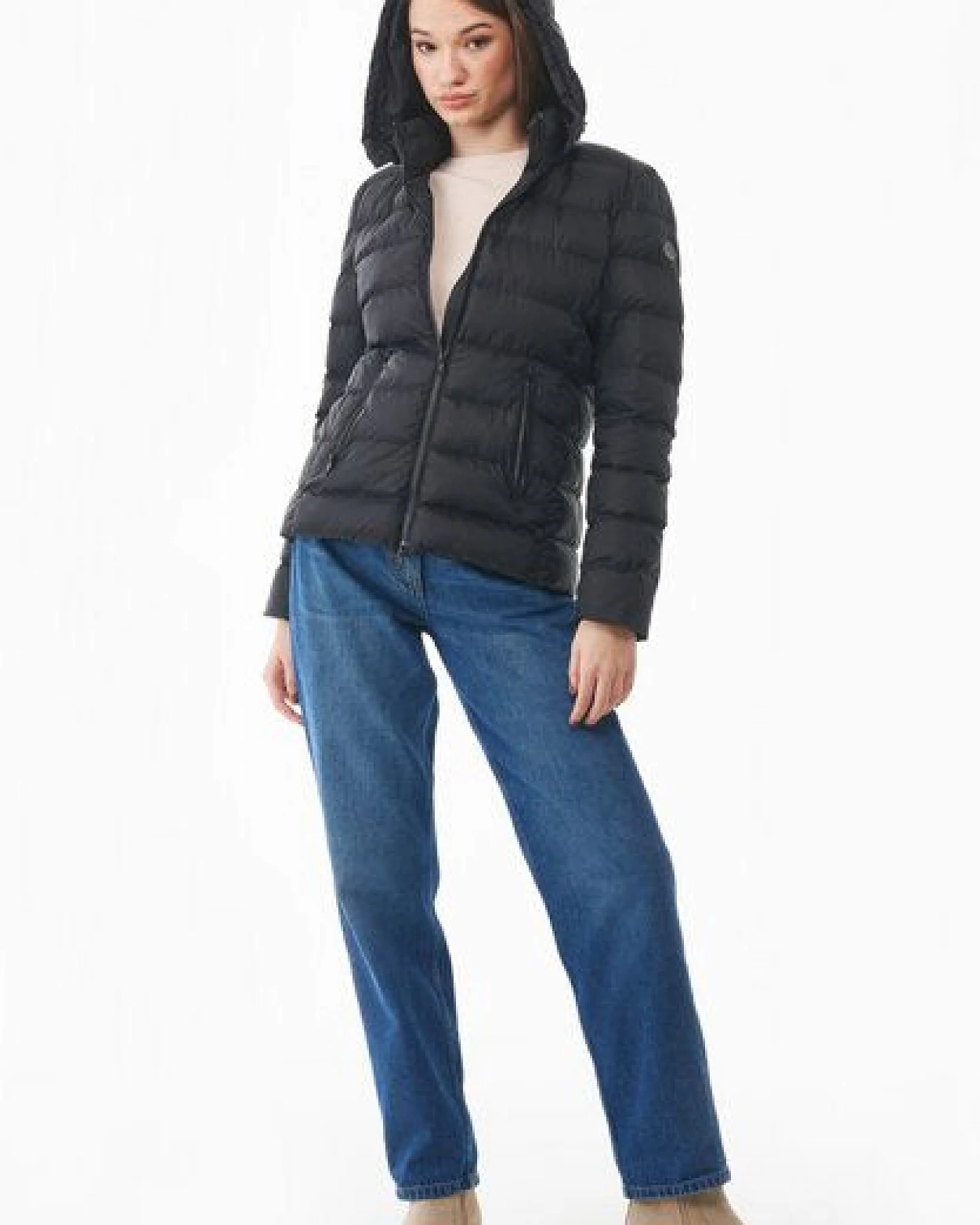 ORGANICATION Pufferjacke aus recyceltem Polyester – Ansicht 2