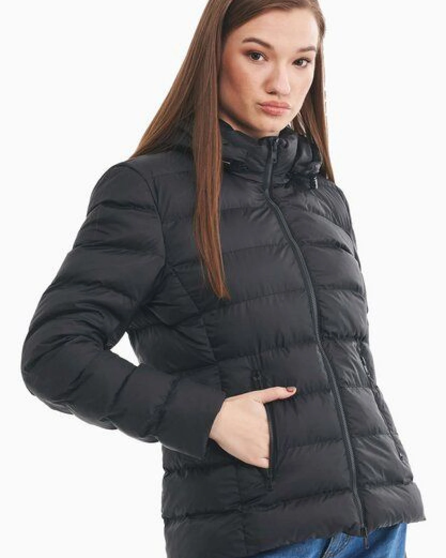 ORGANICATION Pufferjacke aus recyceltem Polyester – Ansicht 3