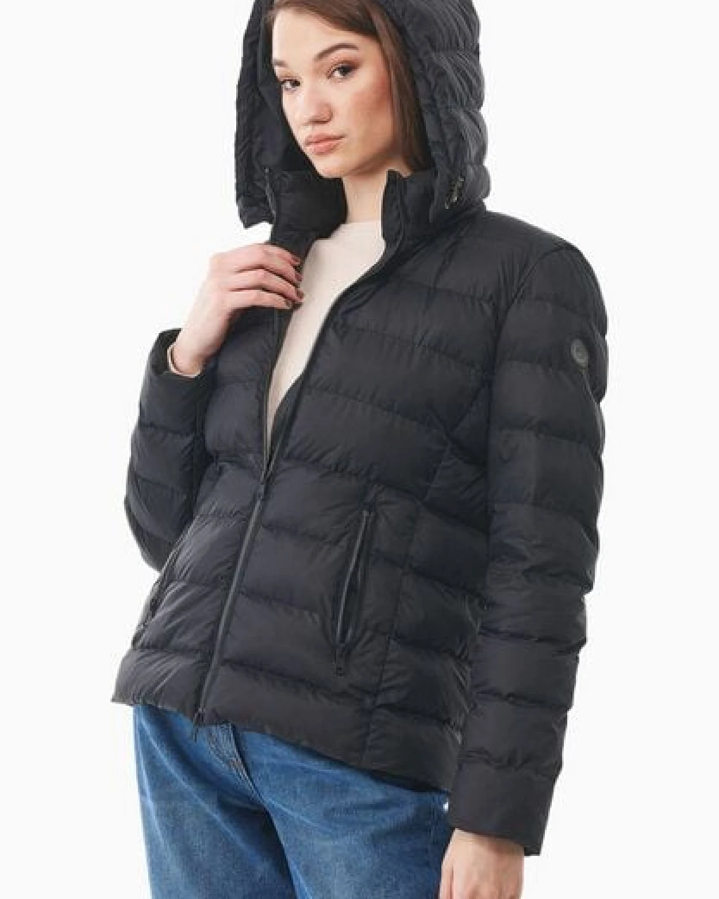 ORGANICATION Pufferjacke aus recyceltem Polyester – Ansicht 4